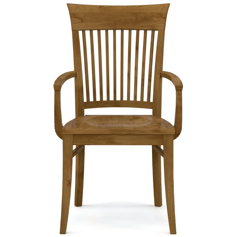 Origins by Stickley Dining Room Gable Road Wooden Arm Chair