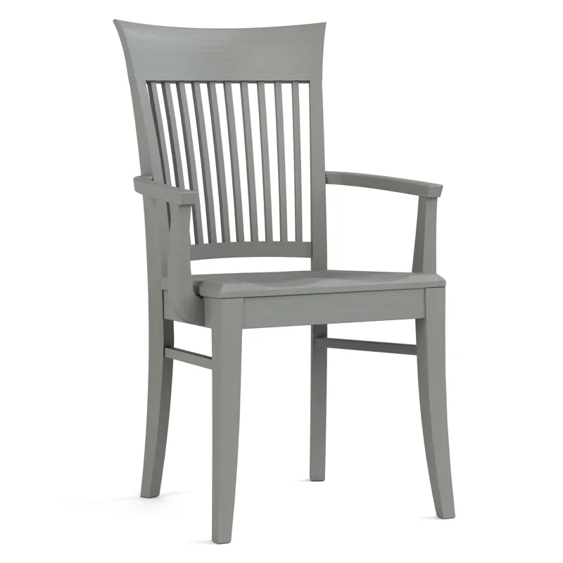 Origins by Stickley Dining Room Gable Road Wooden Arm Chair