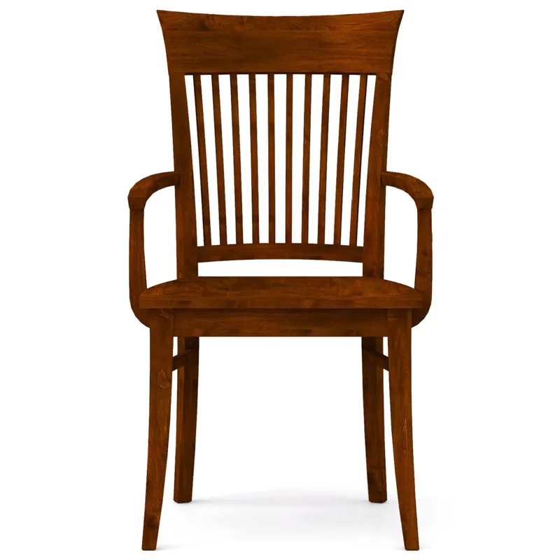 Origins by Stickley Dining Room Gable Road Wooden Arm Chair