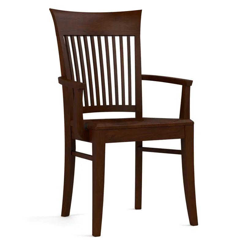 Origins by Stickley Dining Room Gable Road Wooden Arm Chair