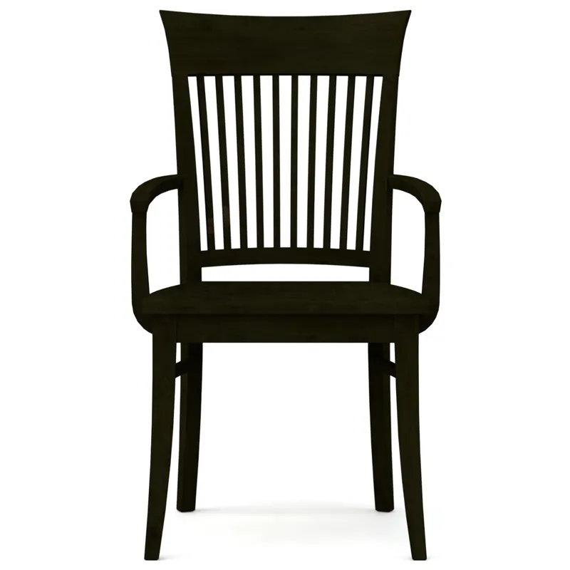 Origins by Stickley Dining Room Gable Road Wooden Arm Chair