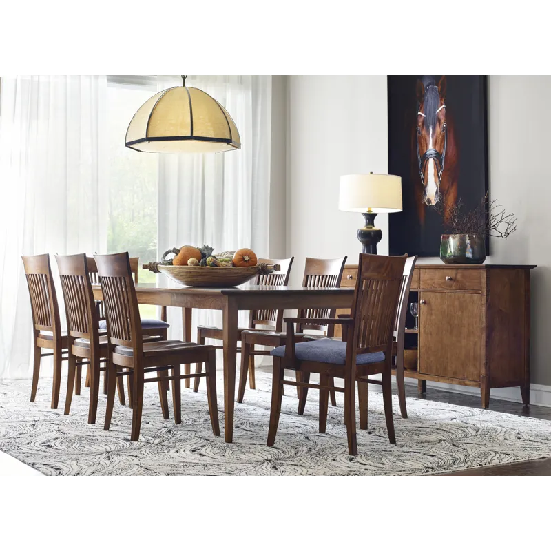 Origins by Stickley Dining Room Gable Road Wooden Side Chair