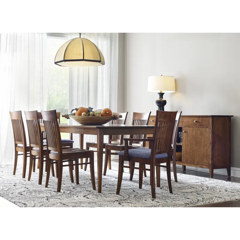 Origins by Stickley Dining Room Gable Road Wooden Side Chair