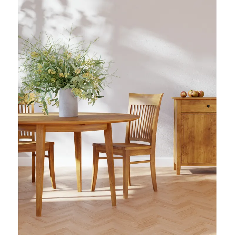 Origins by Stickley Dining Room Gable Road Wooden Side Chair