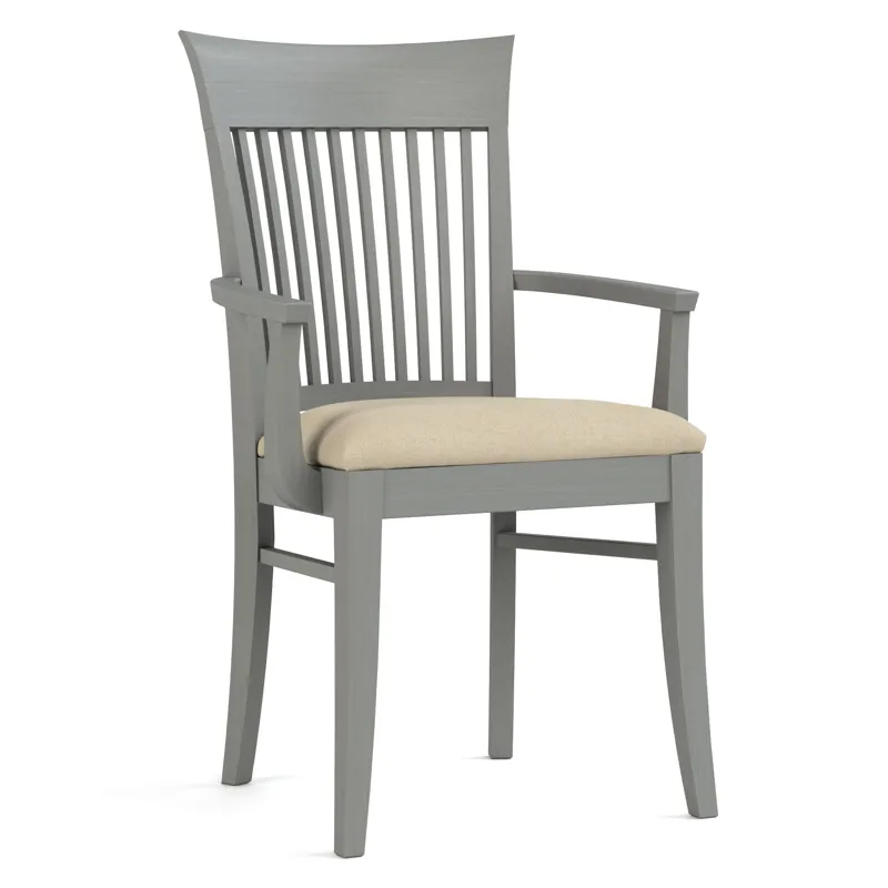 Origins by Stickley Dining Room Gable Road Upholstered Arm Chair