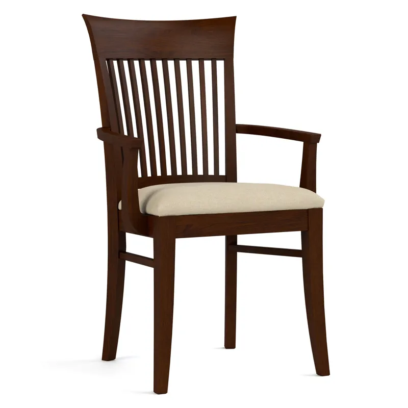 Origins by Stickley Dining Room Gable Road Upholstered Arm Chair