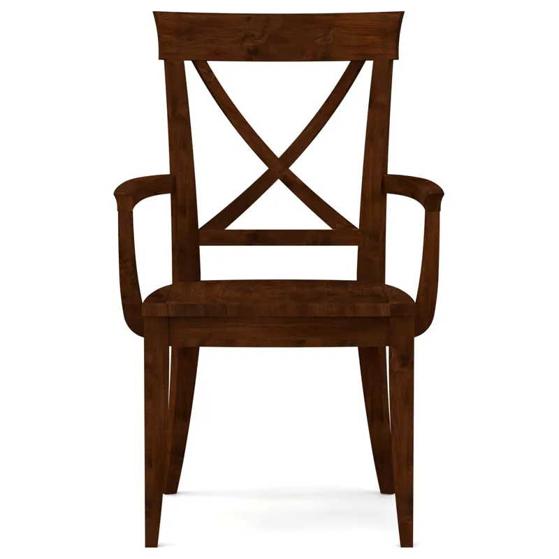 Origins by Stickley Dining Room Revere Wooden Arm Chair