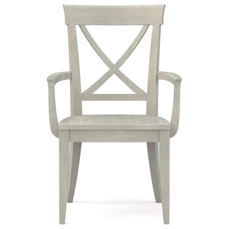 Origins by Stickley Dining Room Revere Wooden Arm Chair