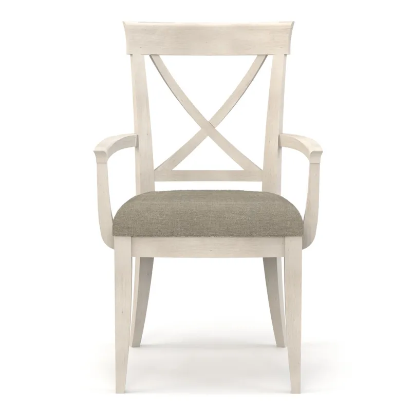 Origins by Stickley Dining Room Revere Upholstered Arm Chair