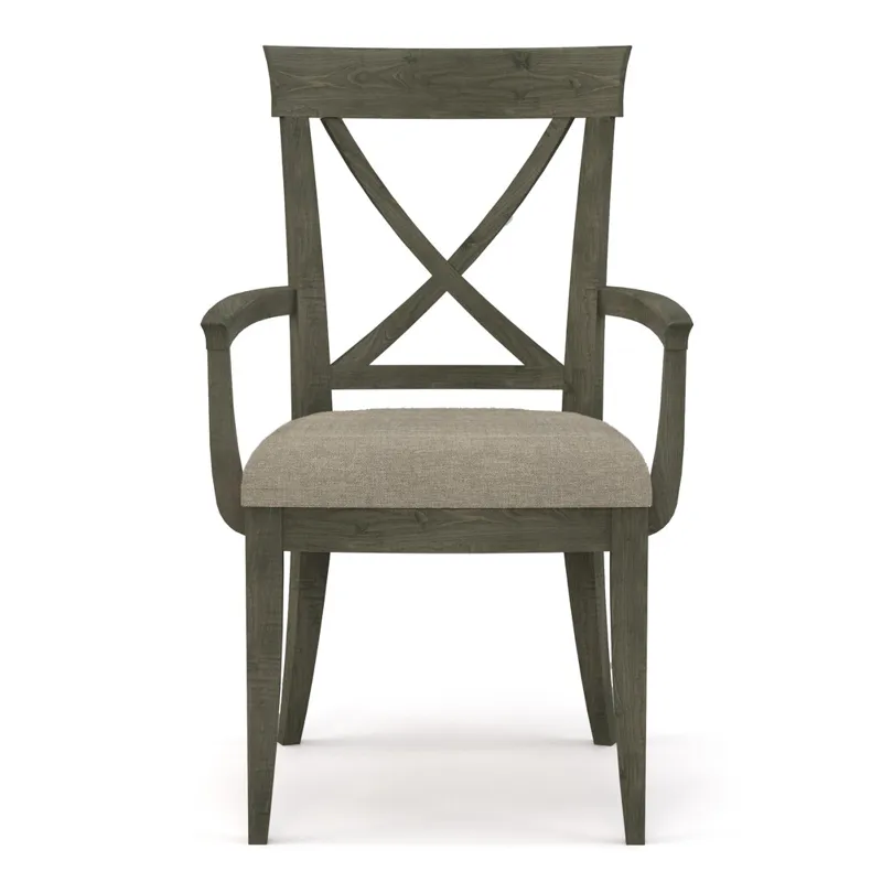 Origins by Stickley Dining Room Revere Upholstered Arm Chair