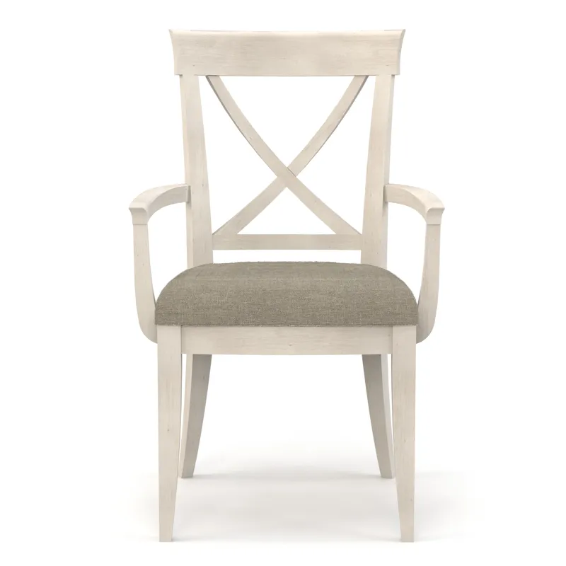Origins by Stickley Dining Room Revere Upholstered Arm Chair