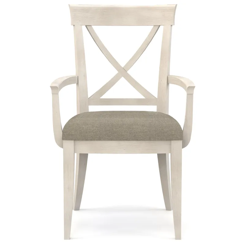 Origins by Stickley Dining Room Revere Upholstered Arm Chair