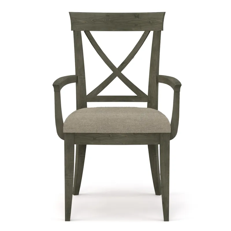 Origins by Stickley Dining Room Revere Upholstered Arm Chair