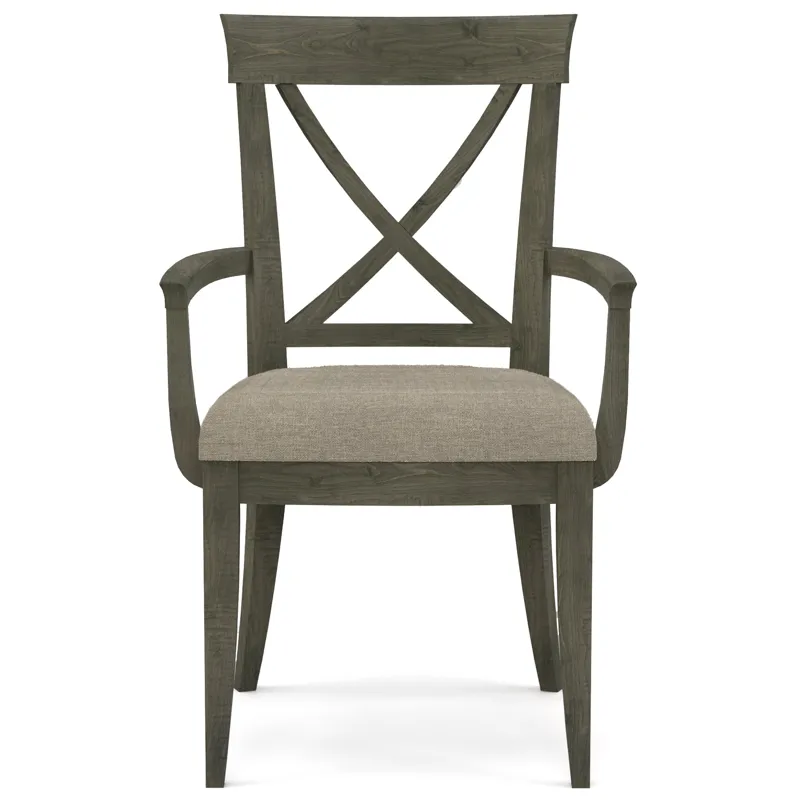 Origins by Stickley Dining Room Revere Upholstered Arm Chair