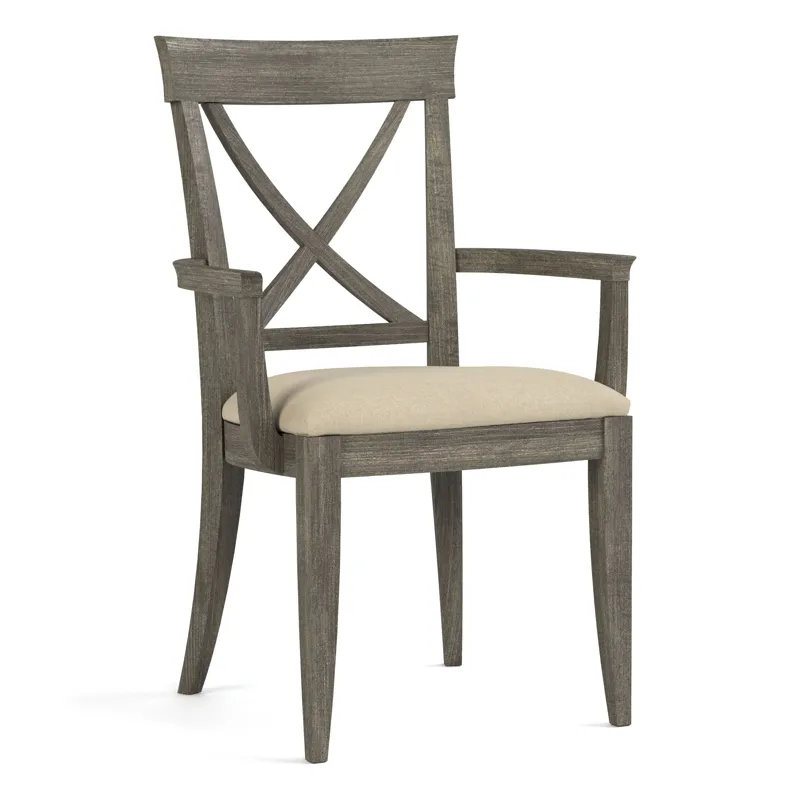 Origins by Stickley Dining Room Revere Upholstered Arm Chair