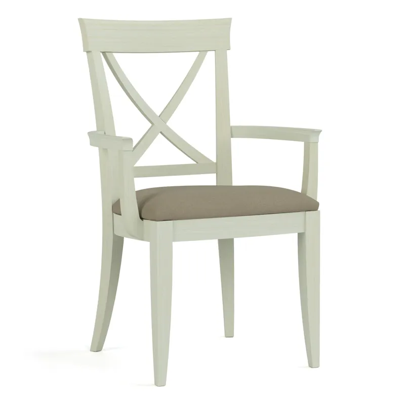 Origins by Stickley Dining Room Revere Upholstered Arm Chair
