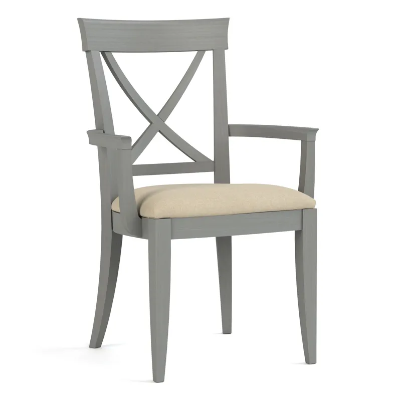 Origins by Stickley Dining Room Revere Upholstered Arm Chair