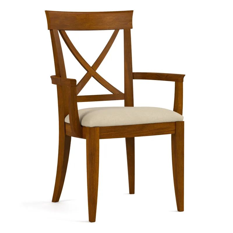 Origins by Stickley Dining Room Revere Upholstered Arm Chair