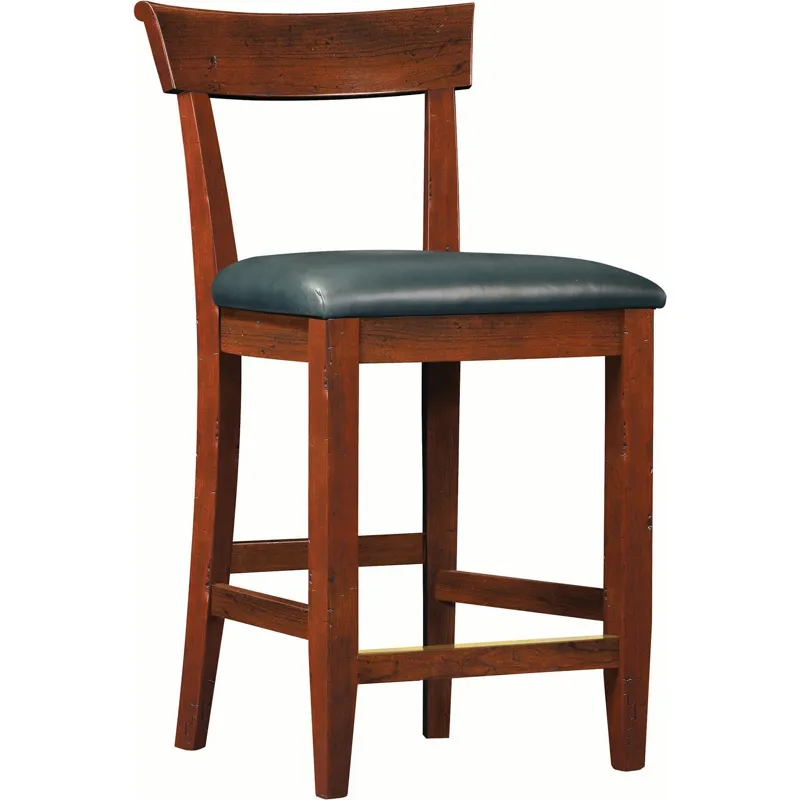 Mission Fleming Stool Cherry