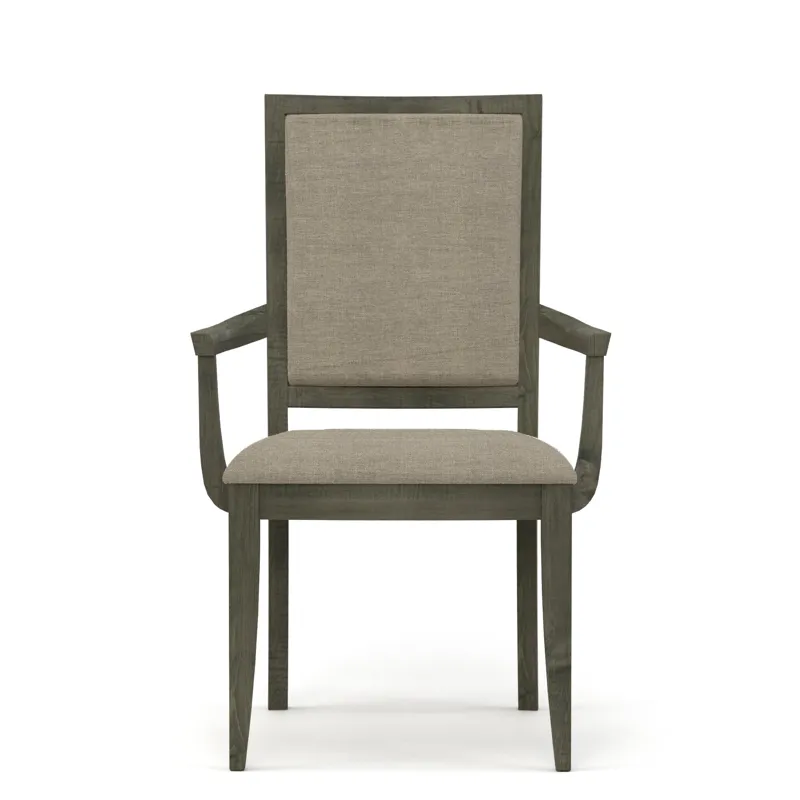 Origins by Stickley Dining Room Origins Upholstered Arm Chair