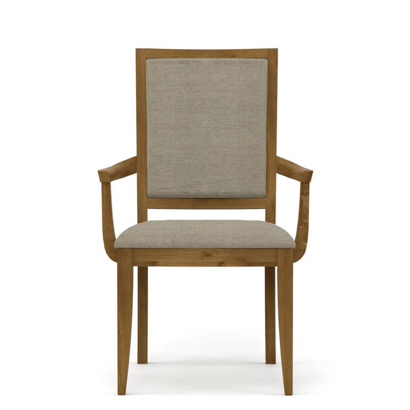 Origins by Stickley Dining Room Origins Upholstered Arm Chair