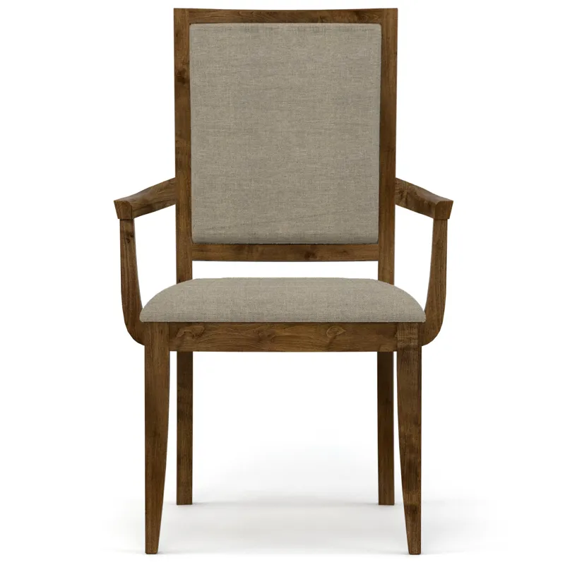 Origins by Stickley Dining Room Origins Upholstered Arm Chair