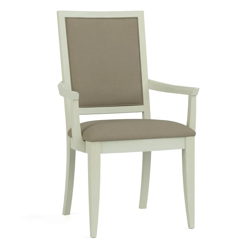 Origins by Stickley Dining Room Origins Upholstered Arm Chair