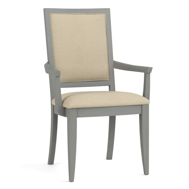 Origins by Stickley Dining Room Origins Upholstered Arm Chair