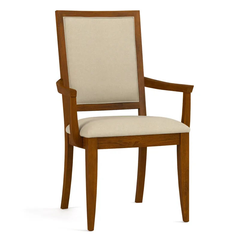 Origins by Stickley Dining Room Origins Upholstered Arm Chair