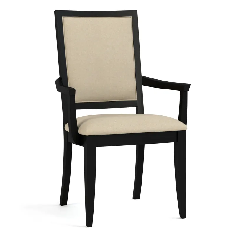 Origins by Stickley Dining Room Origins Upholstered Arm Chair