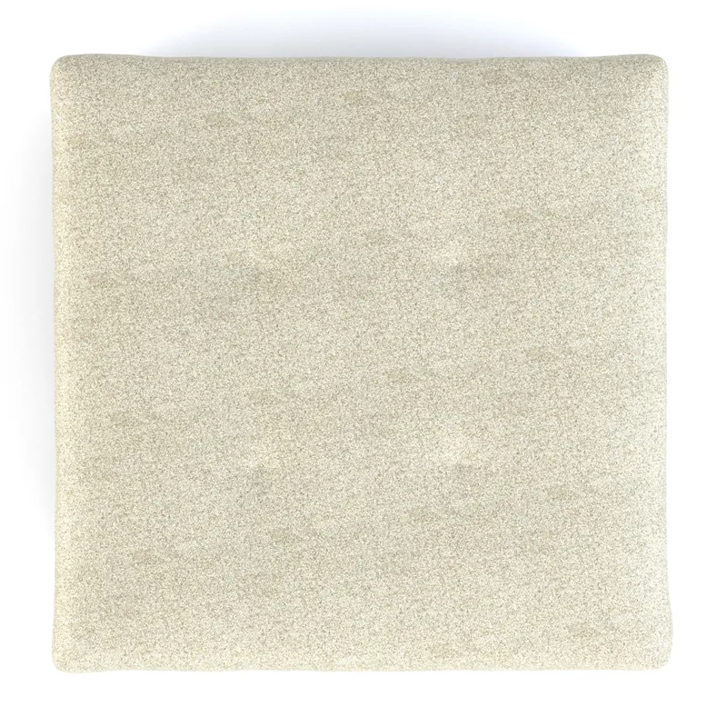 Origins by Stickley Living Room Occasional Origins Tufted Grid Cocktail Ottoman