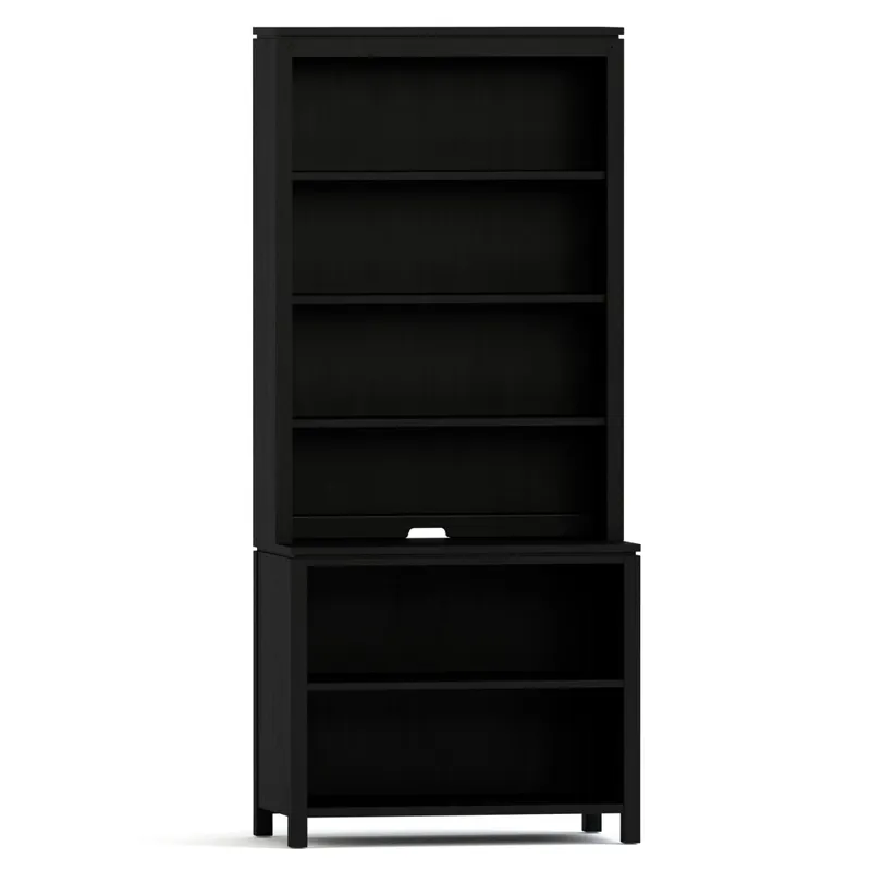 Origins by Stickley Office Dwyer Open Bookcase