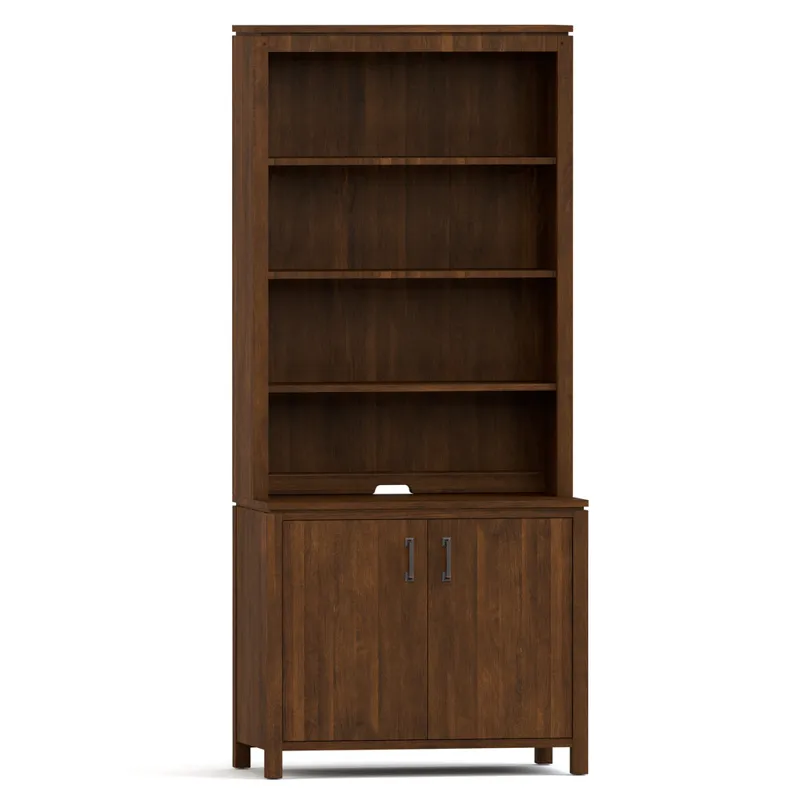Origins by Stickley Office Dwyer Two-Door Cabinet