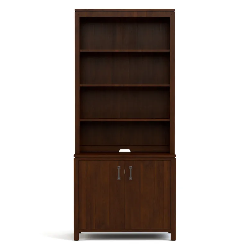 Origins by Stickley Office Dwyer Two-Door Cabinet