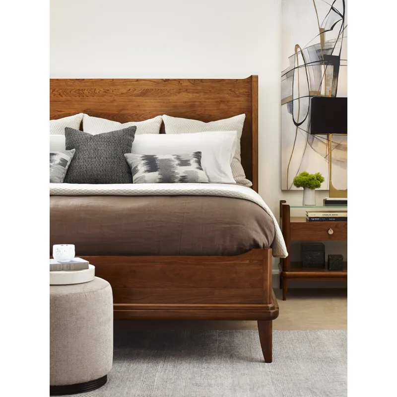 Martine Bed Cherry