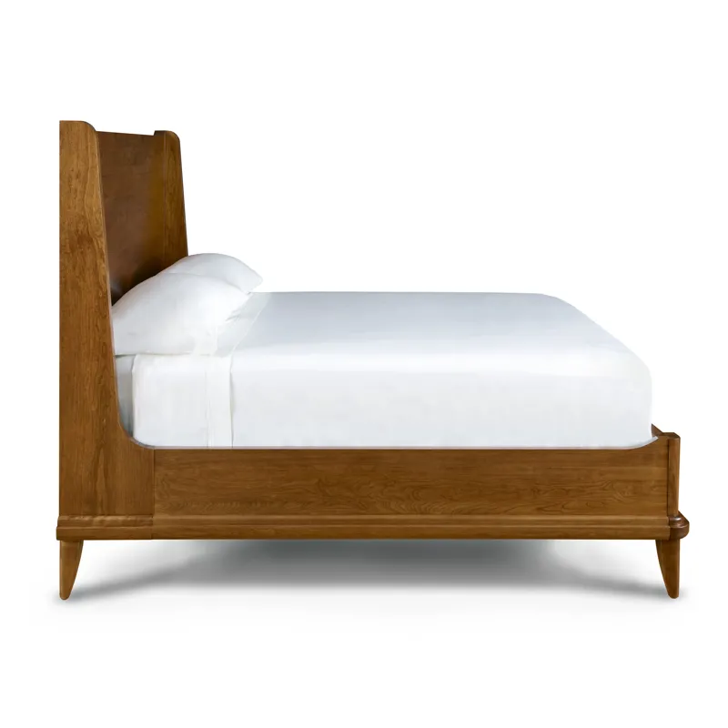 Martine Bed Cherry
