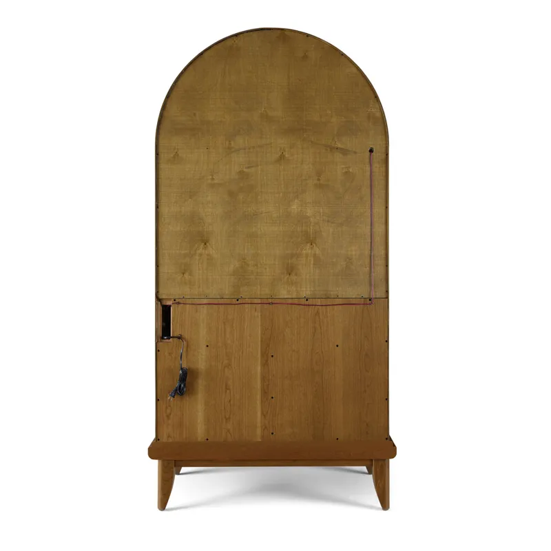Martine Arced Bar Cabinet