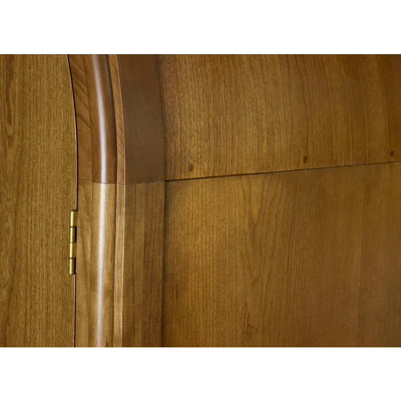 Martine Arced Bar Cabinet