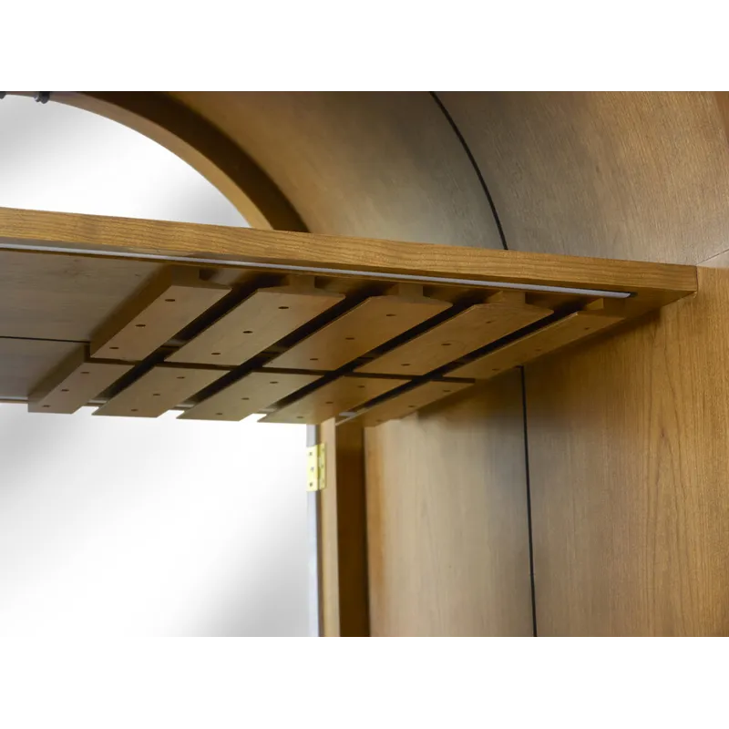 Martine Arced Bar Cabinet