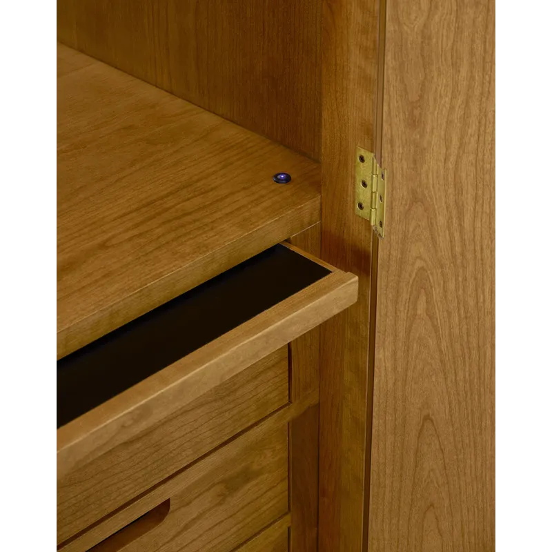 Martine Arced Bar Cabinet