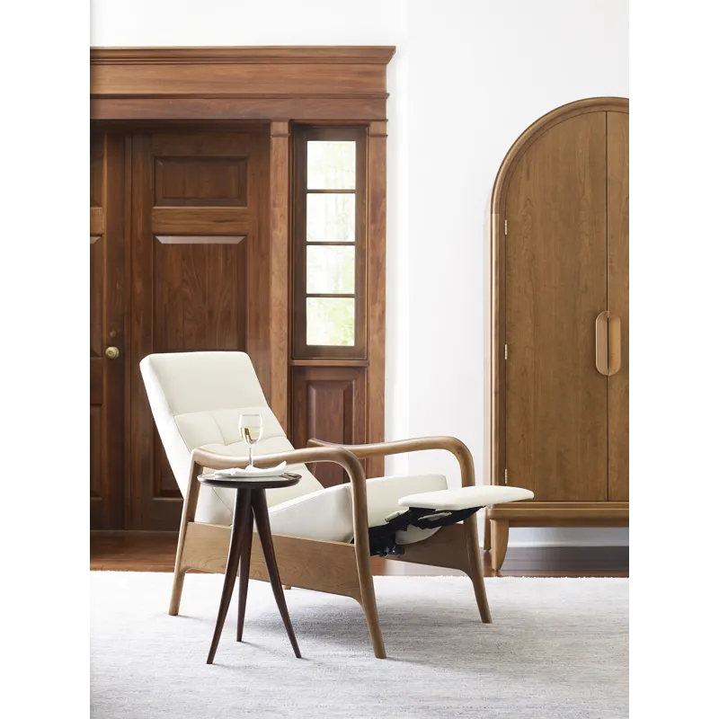 Martine Arced Bar Cabinet