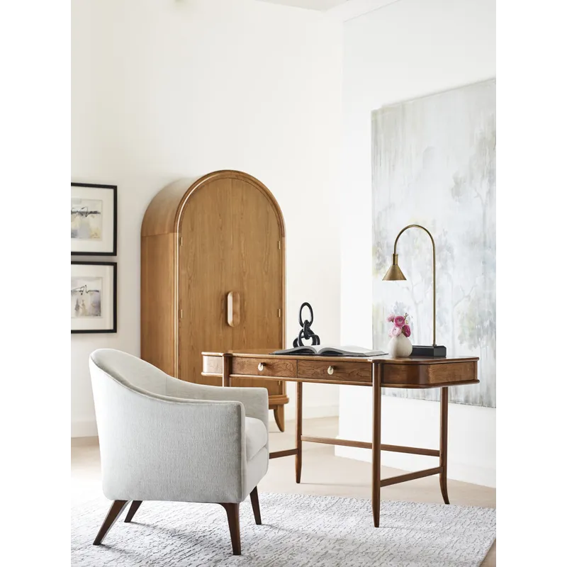 Martine Arced Bar Cabinet