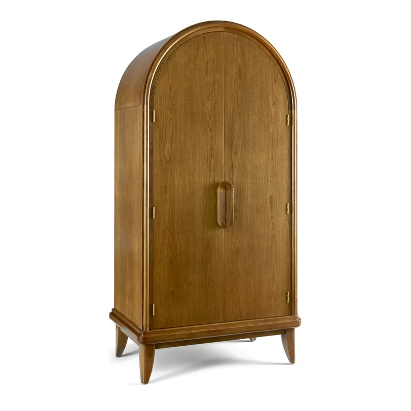 Martine Arced Bar Cabinet