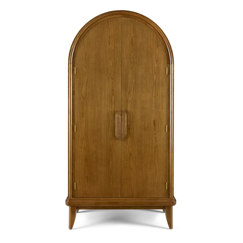 Martine Arced Bar Cabinet