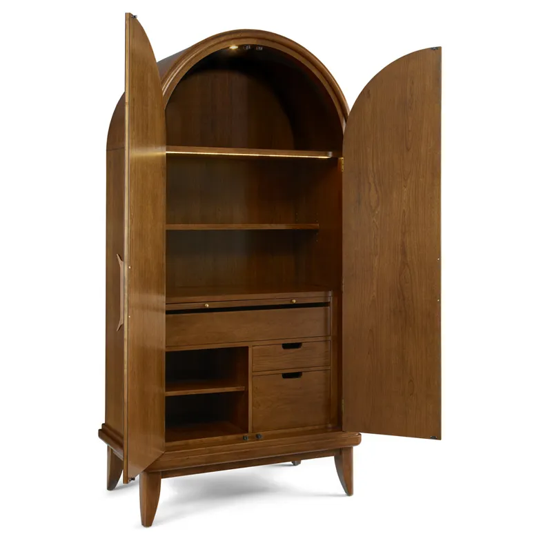 Martine Arced Wardrobe