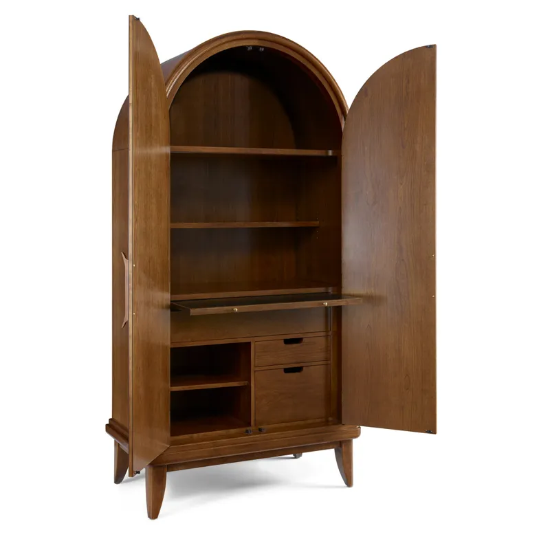 Martine Arced Wardrobe