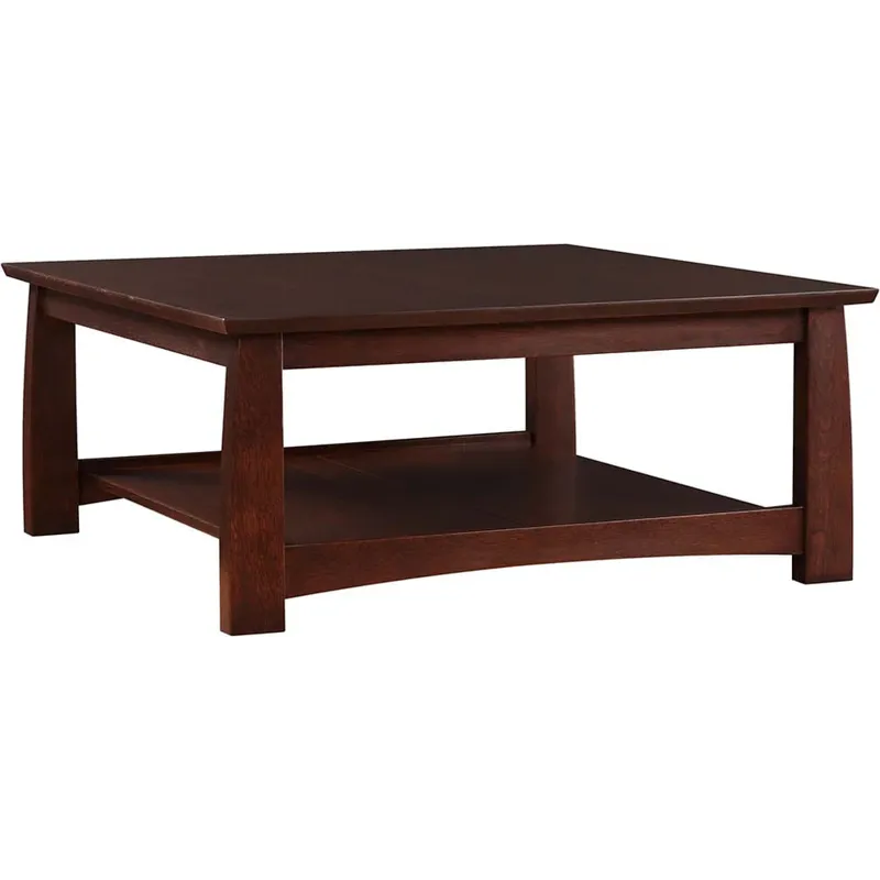 Highlands Square Cocktail Table Cherry
