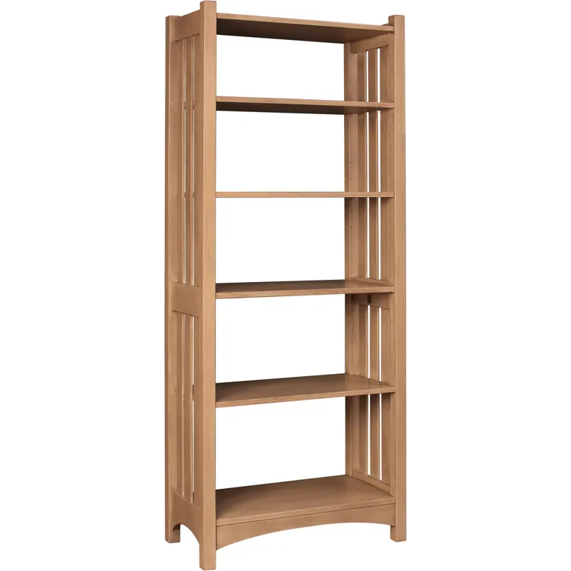 Mission Etagere Oak