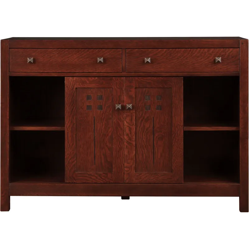 Highlands Entertainment Console Oak