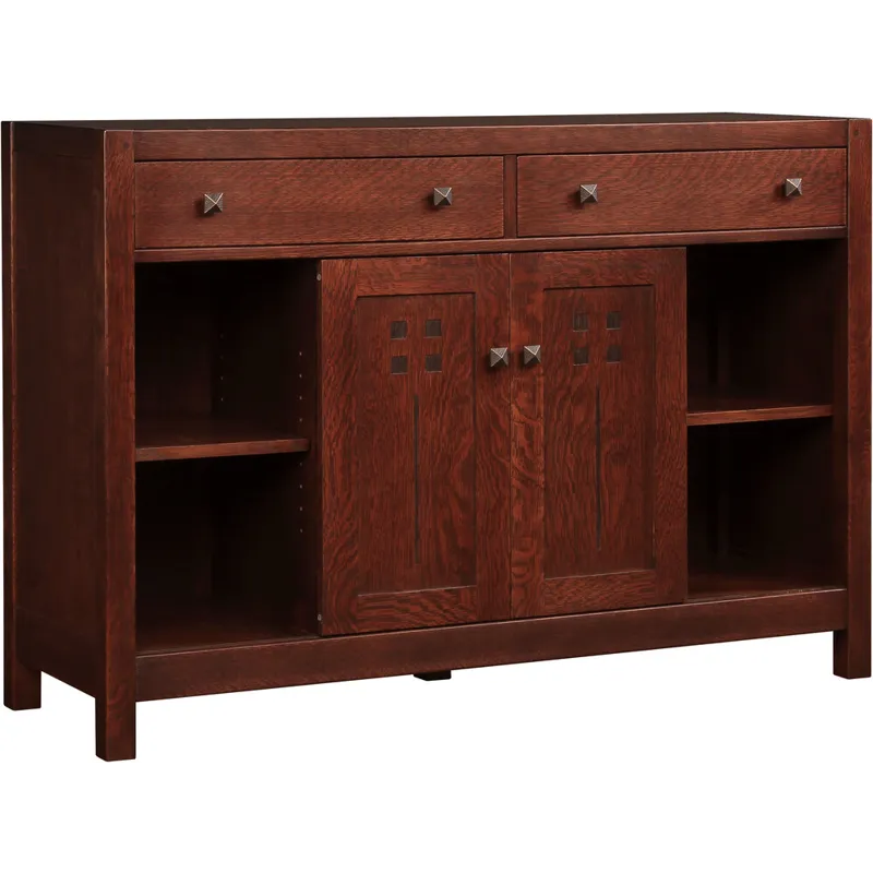 Highlands Entertainment Console Oak